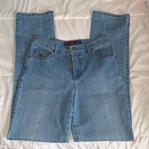 Boot cut jeans